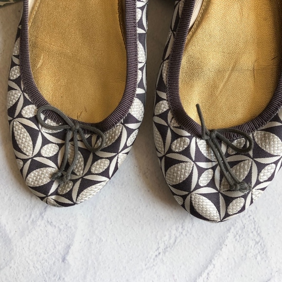 J Crew Printed Ballet Flats 7 - Picture 4 of 8